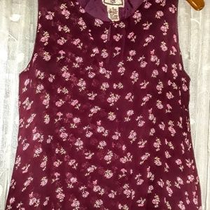 April Cornell shift dress sleeveless M